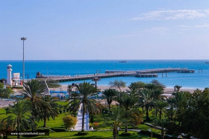 پارک ساحلی میرمهنا کیش